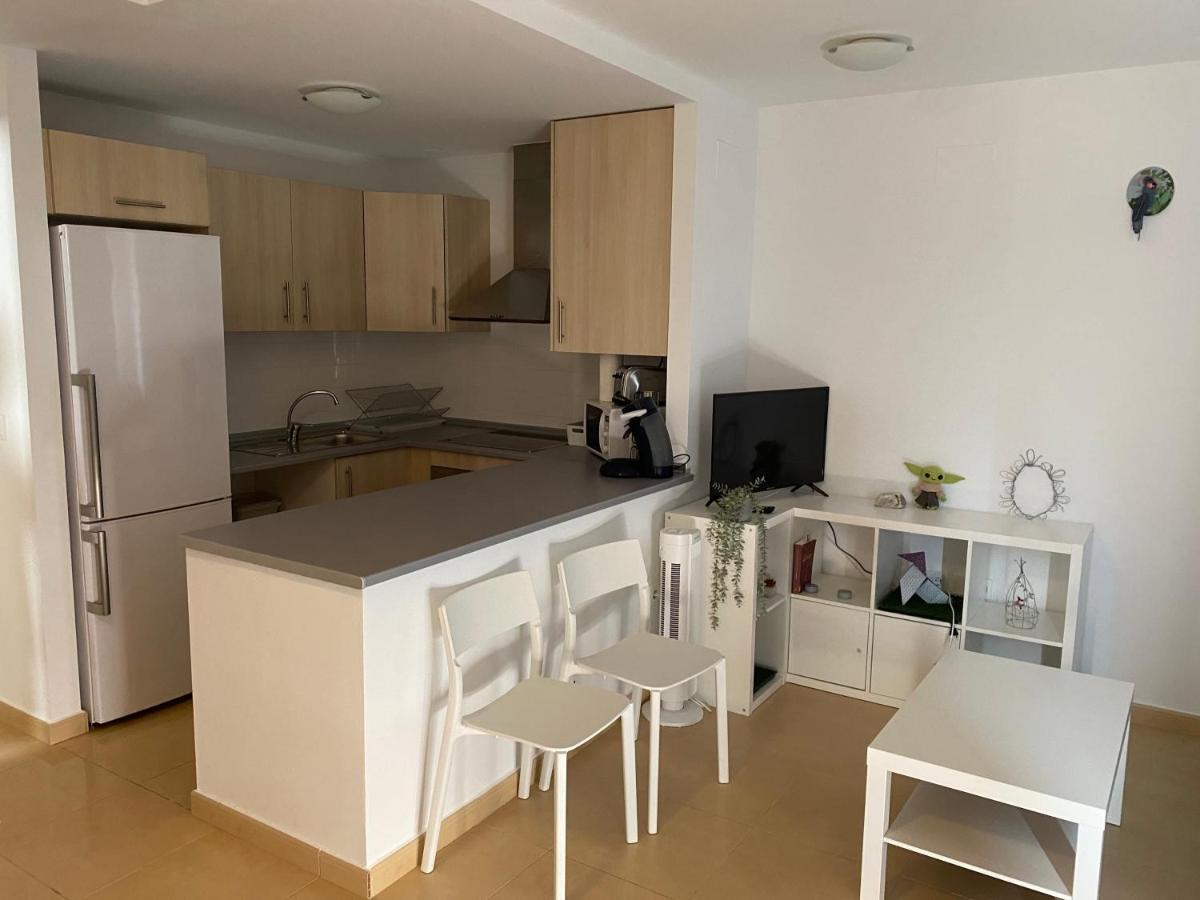 Appartement Avec Solarium Sur Golf Resort Alhama de Murcia Exterior photo